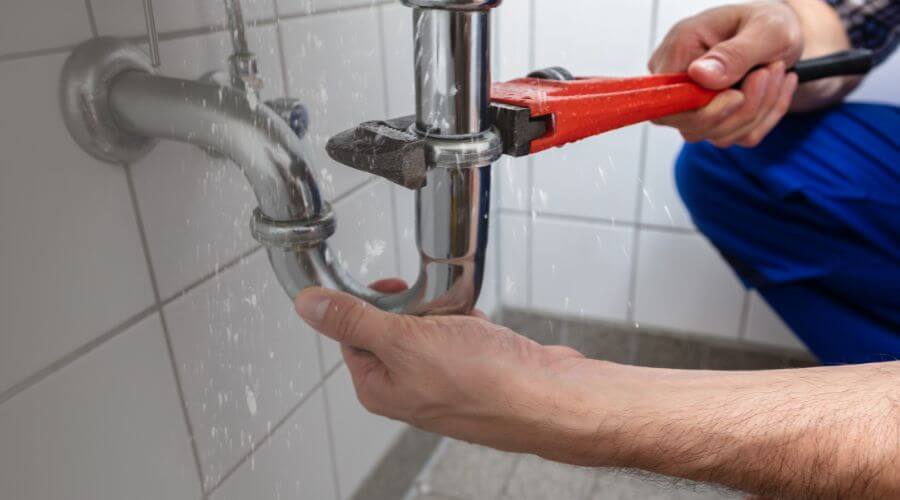 Professional bathroom faucet installation in Kouts, IN